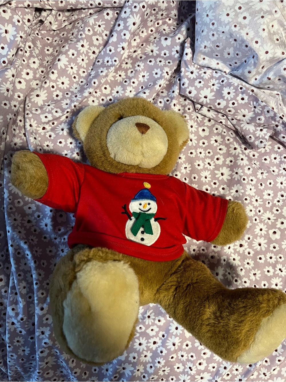 Vintage brown build a bear